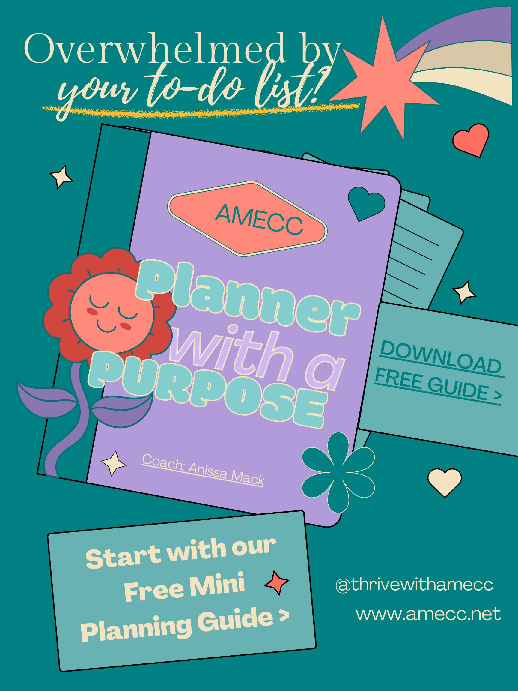 🧭 Planner with a Purpose™