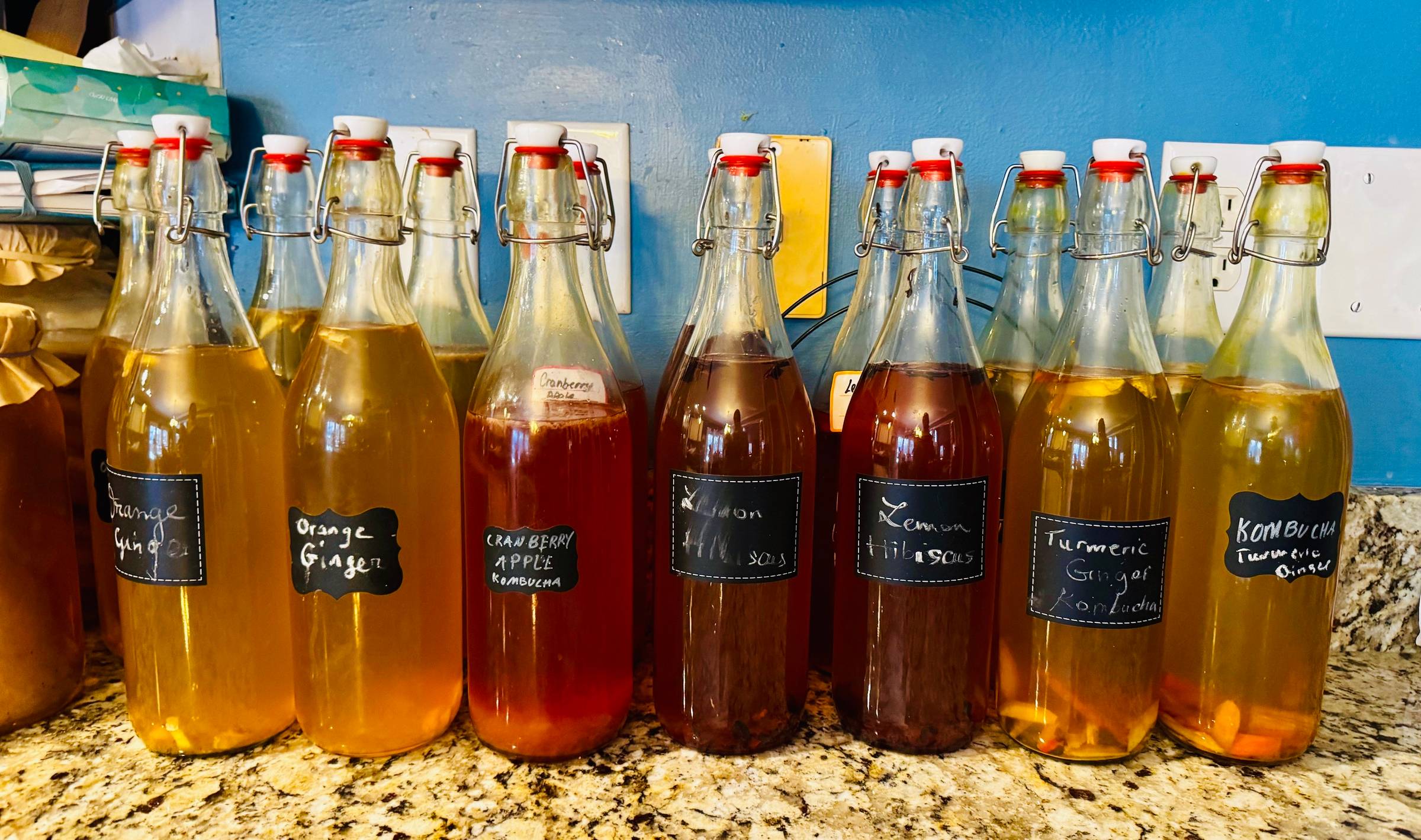 Most delish kombucha recipe!