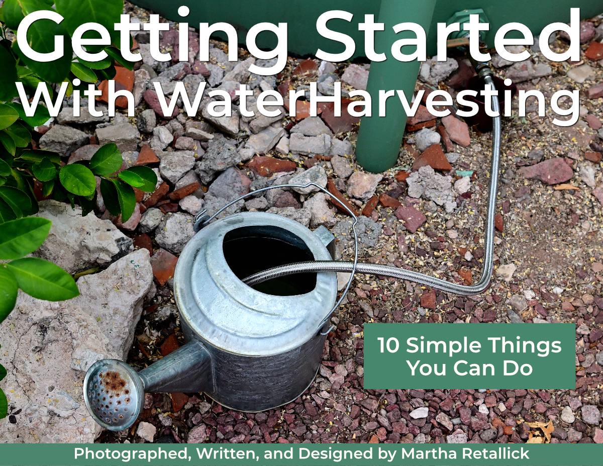 Getting Started with Water Harvesting eBook
