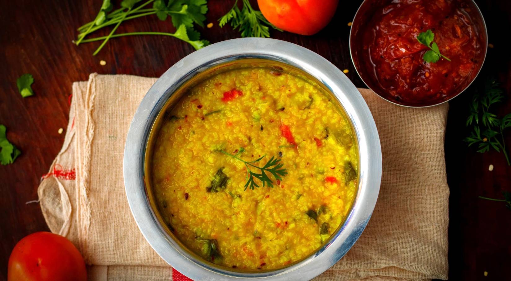 Khichdi – enkelt, sunt og fullt av smak!