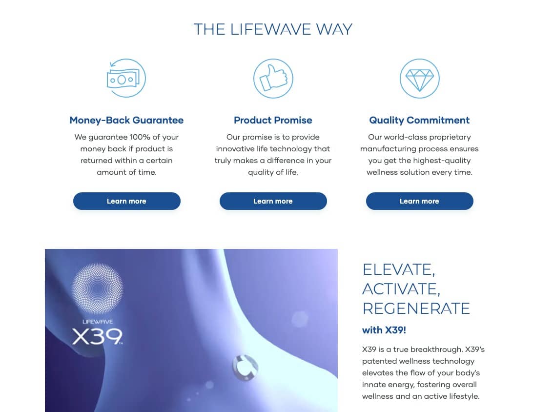#lifewave #uspatent guarantee for first-time purchases: https://lifewave.com/martycohen