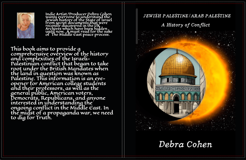 Historical facts about the History of Palestine