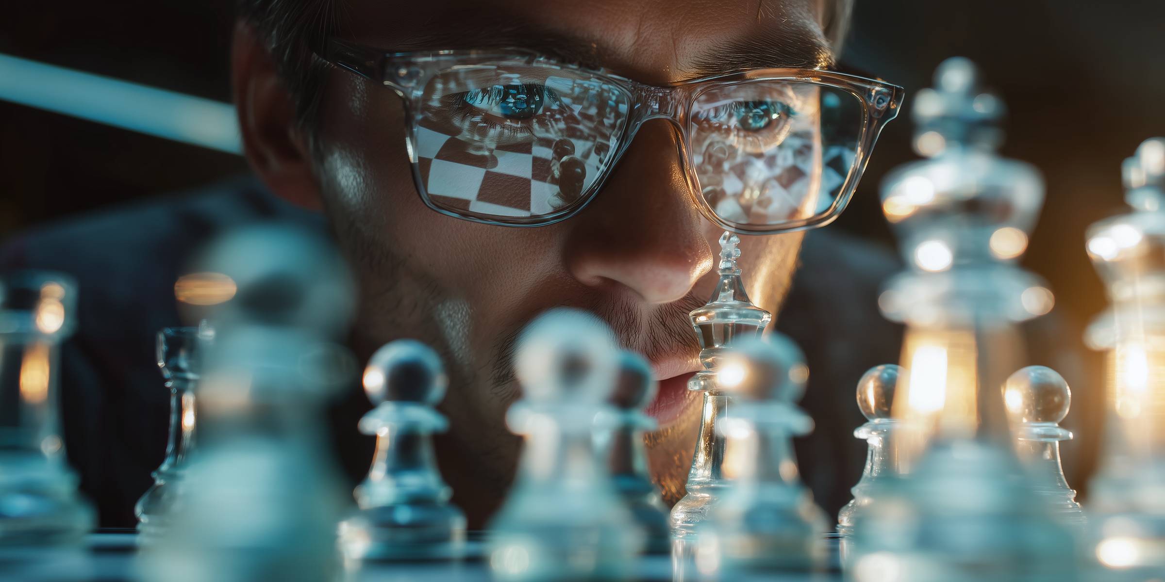 You Can't Make the Moves You Can't See 