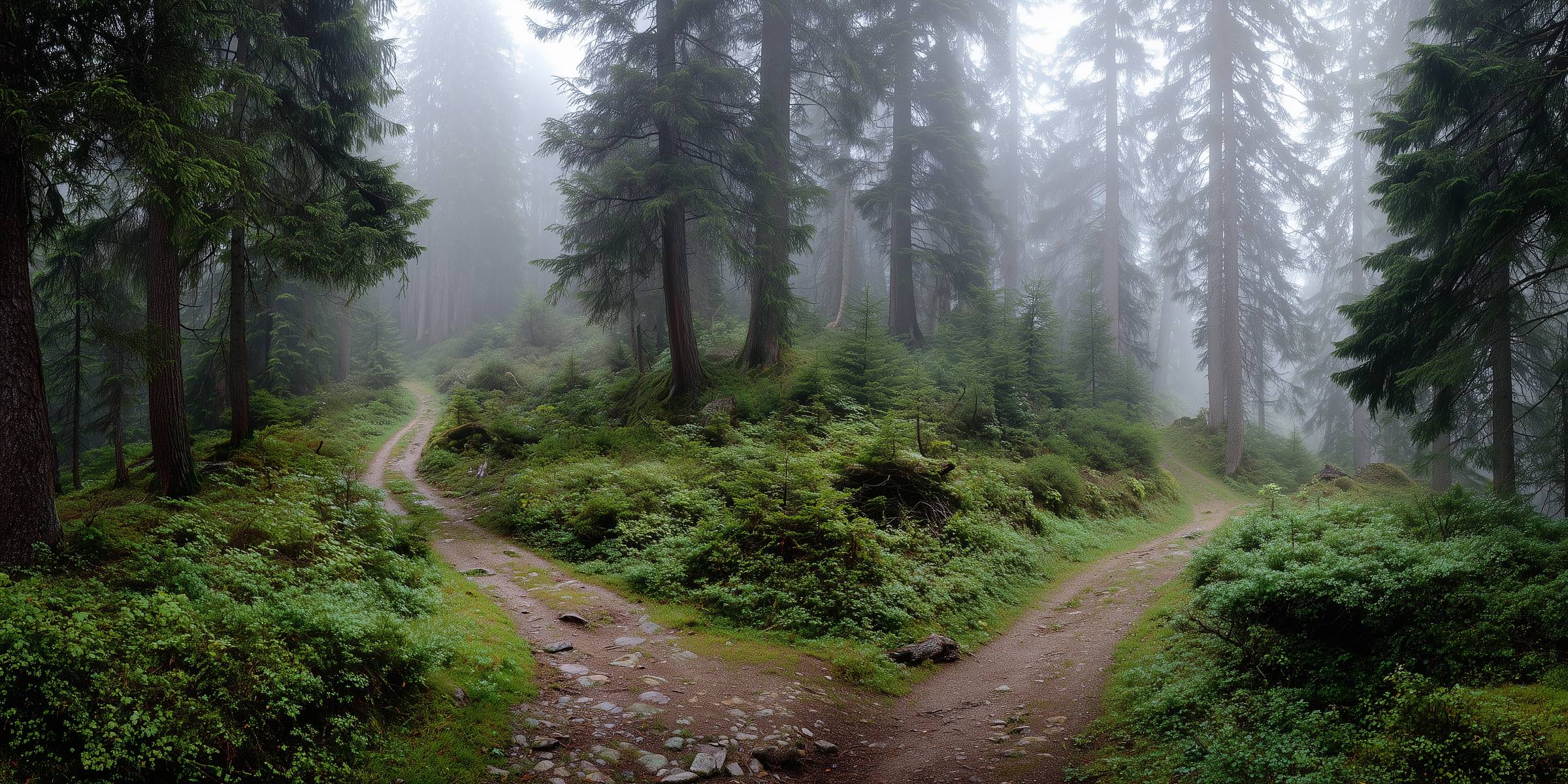 Fork in the path
