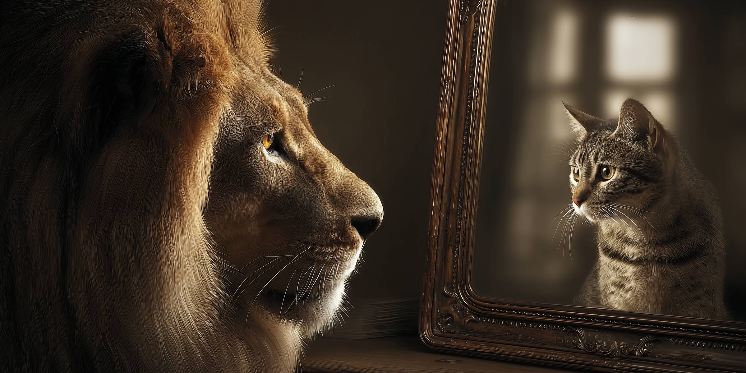 The mirror