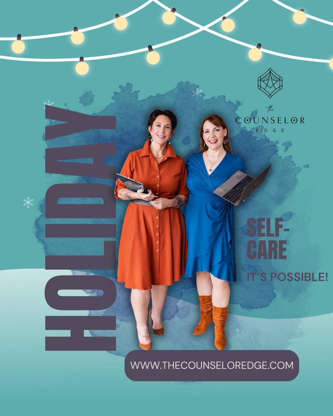 “Holiday Self-Care — It’s Possible!”