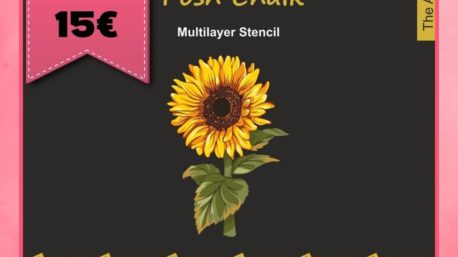 🌻 Hippy Sunflower – sonnig und fröhlich