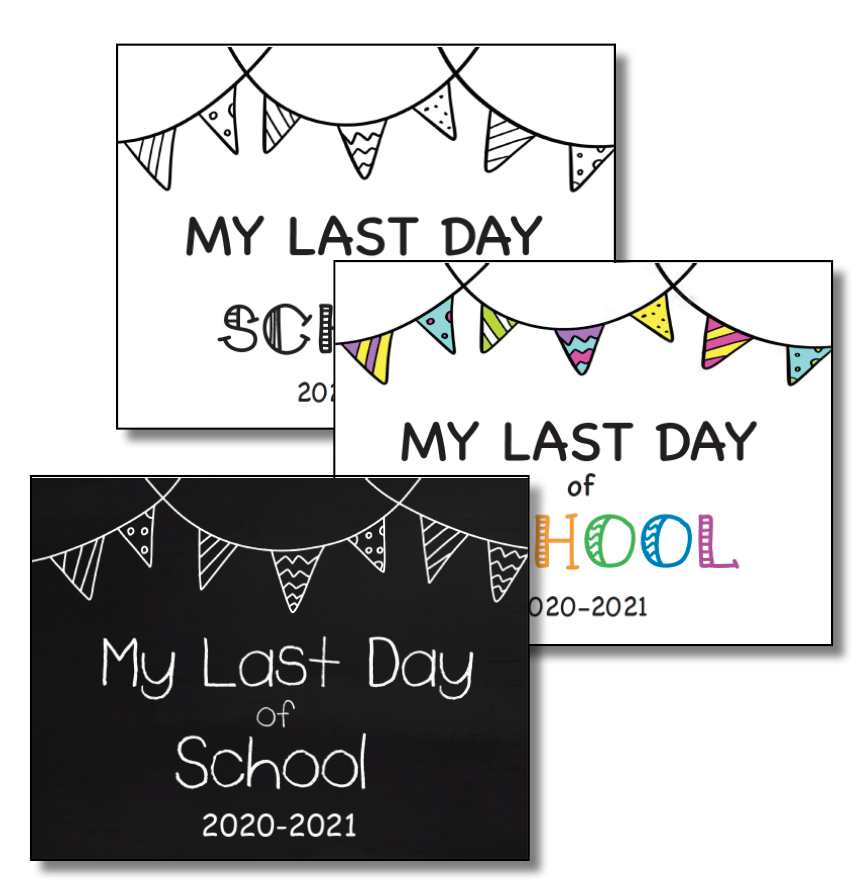 Last day of school outlet 2020