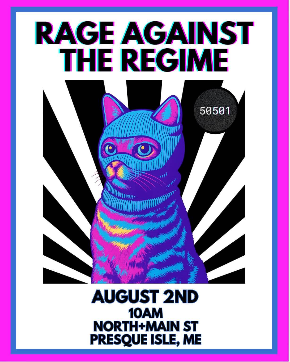 Rage Against the Regime
