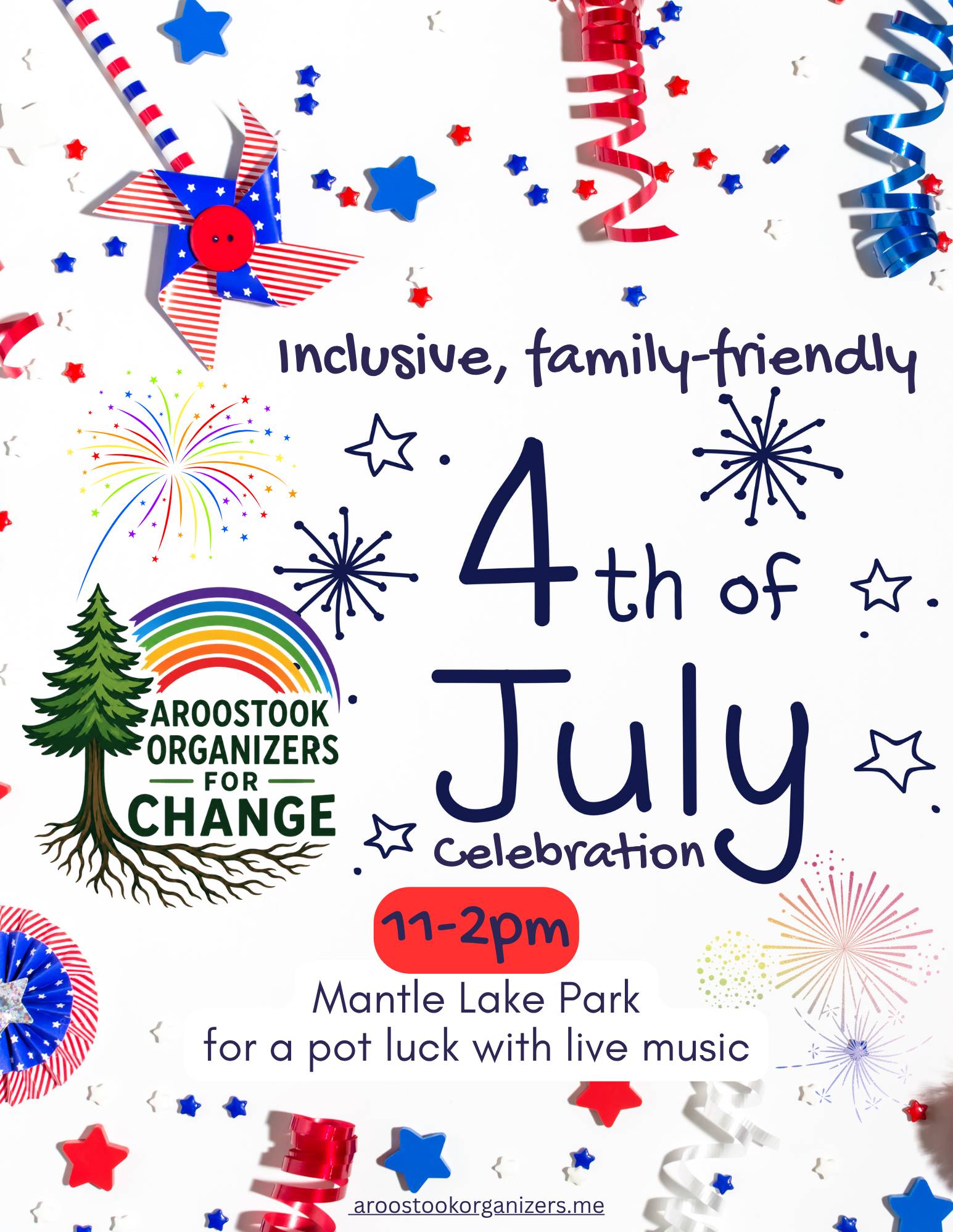 4th of July at Mantle Lake Park