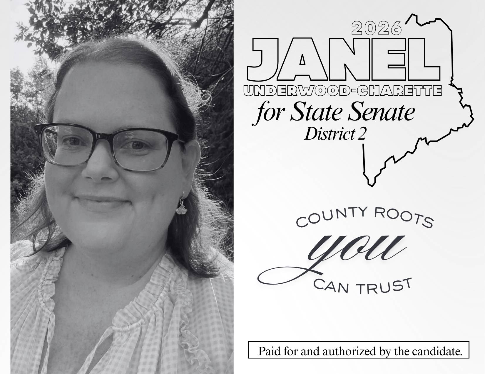 Janel for Senate