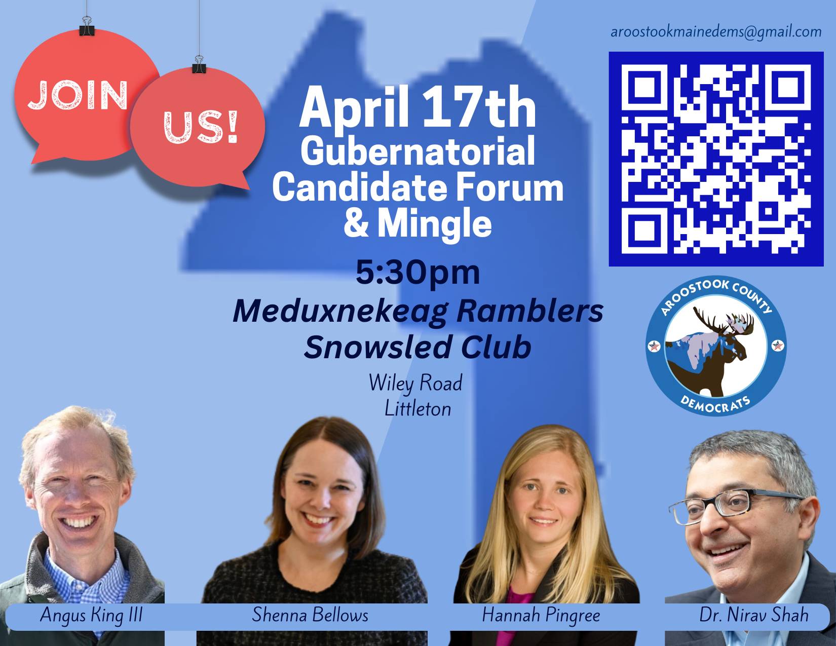 gubernatorial forum