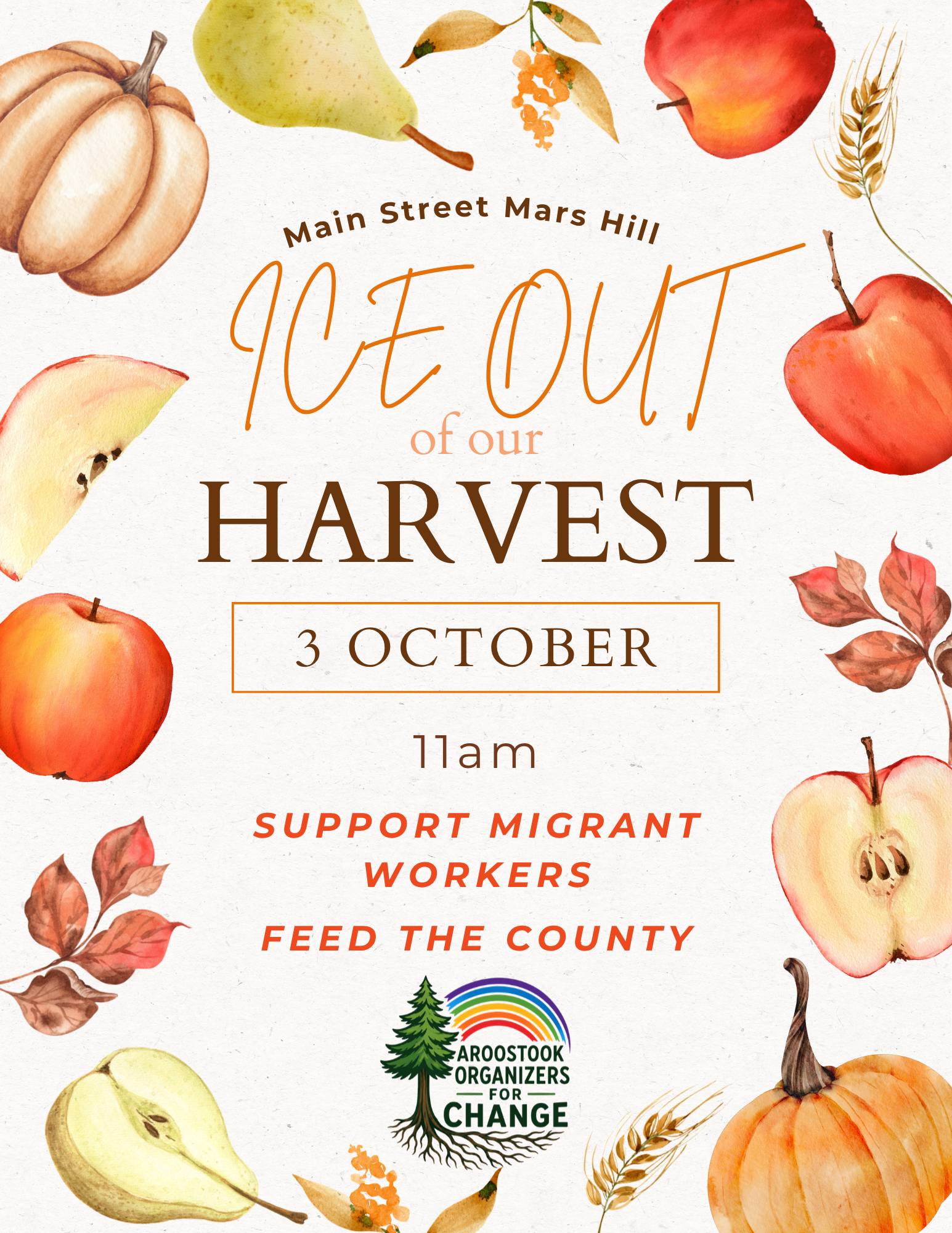 ICE out of Harvest