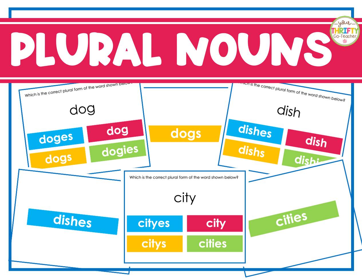 Plural noun scoot! – Kenton City Schools