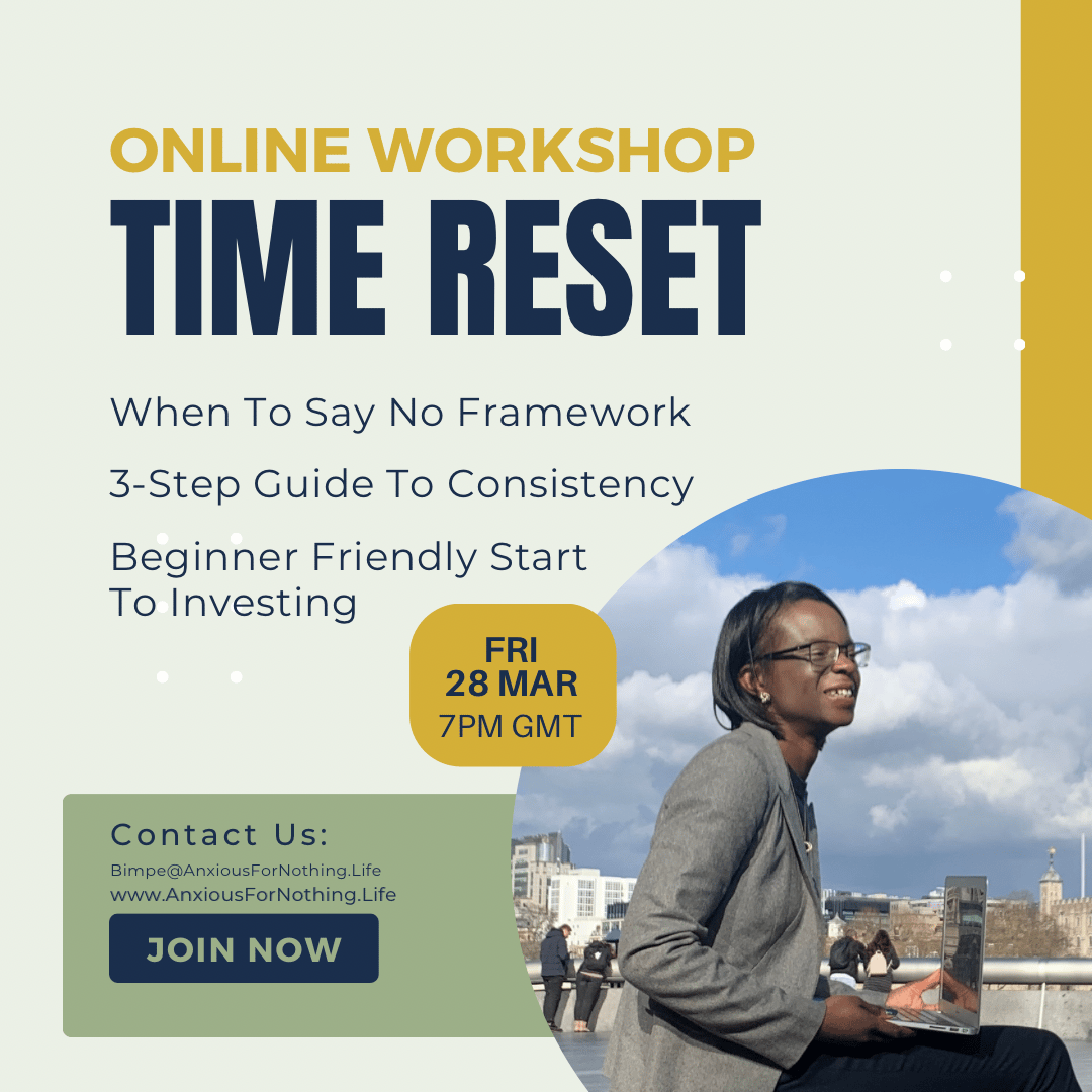 Time Reset Workshop