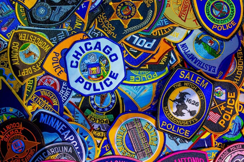 Police patch