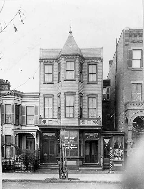 The Washington Bee headquarters around 1899