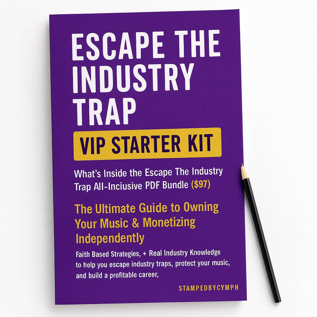 Instant Download : Escape The Industry Trap: VIP Starter Kit