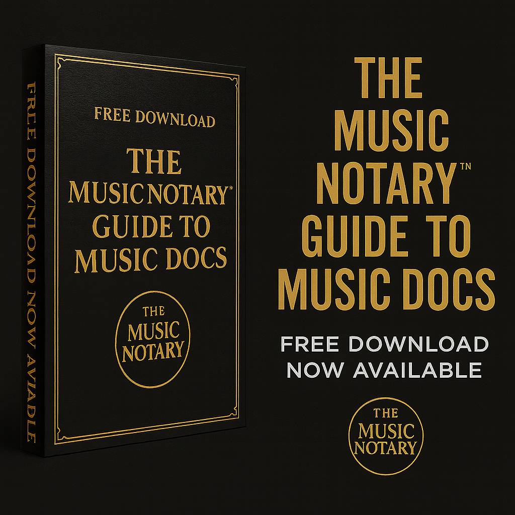 The Notaries Guide to Music Docs 
