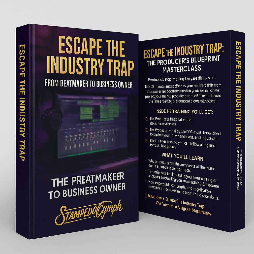 Escape The Industry Trap - The Producer's Blueprint Masterclass