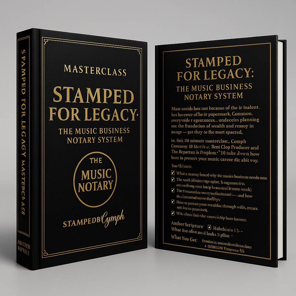 Stamped for Legacy, the Music Business Notary System