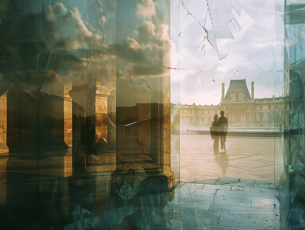 Louvre & White House