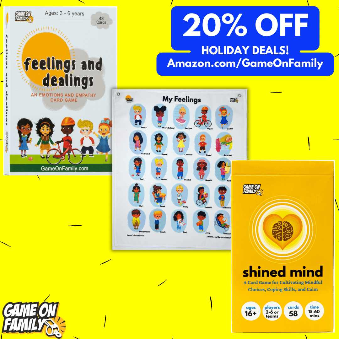 Feelings and Dealings: Emotions Workbook For Kids now on Amazon!