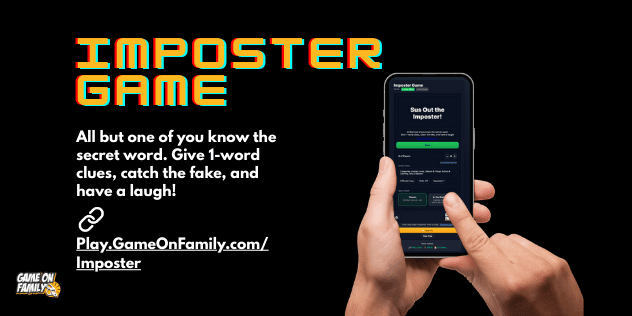 Imposter Game Instagram Post (1200 x 600 px)