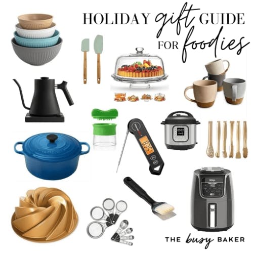 Holiday Gift Guide for Foodies!