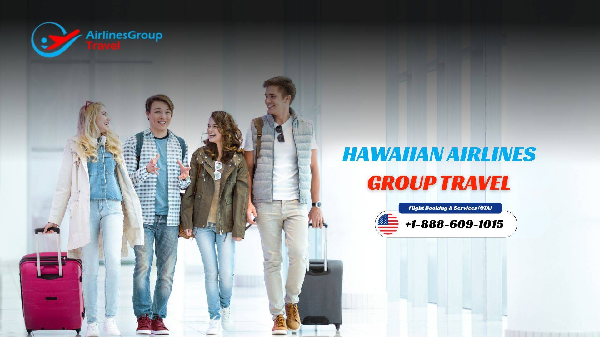 Hawaiian Airlines Group Travel