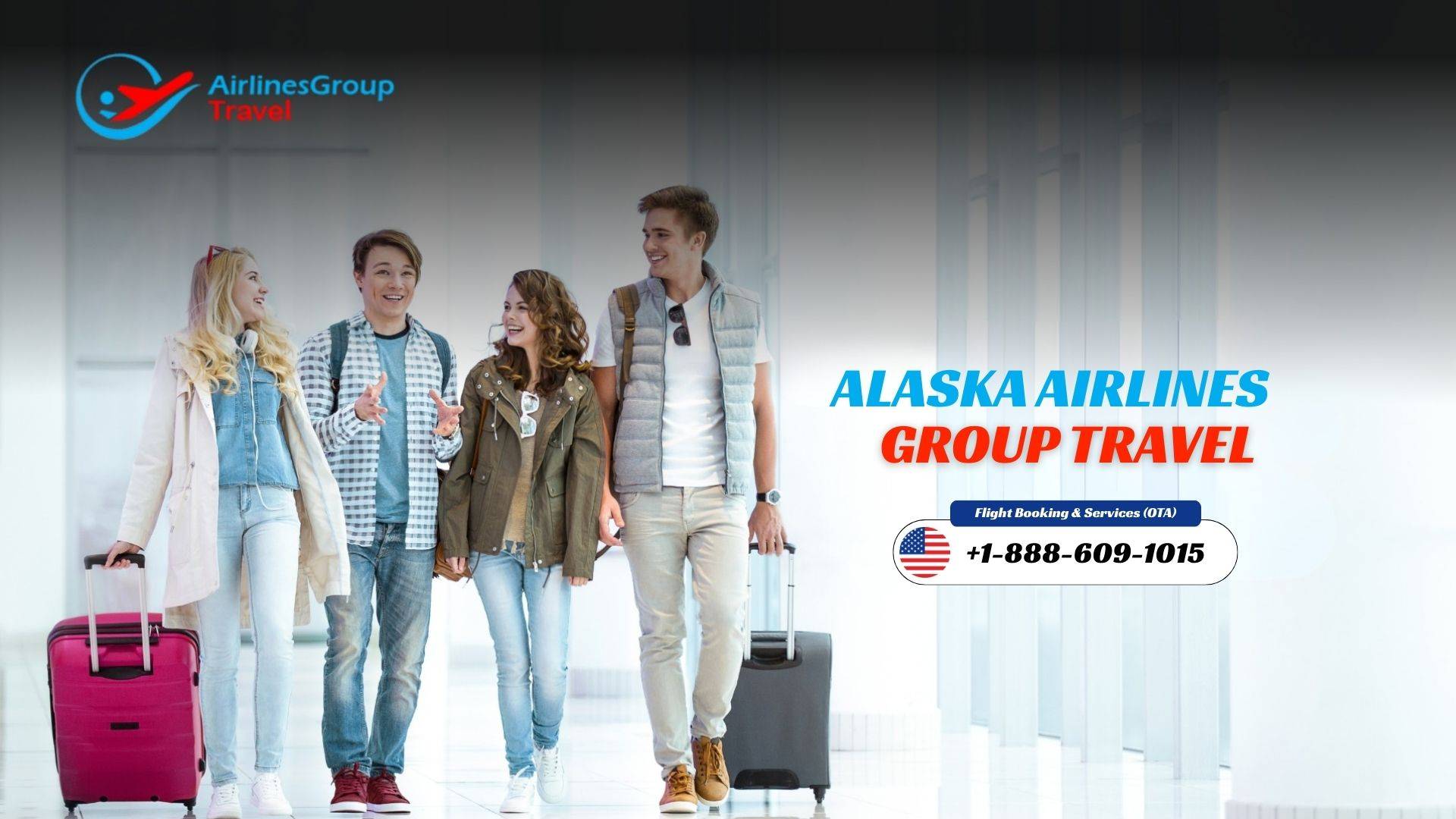 Alaska Airlines Group Travel