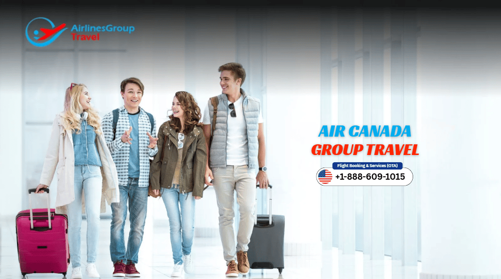 Air Canada Group Travel
