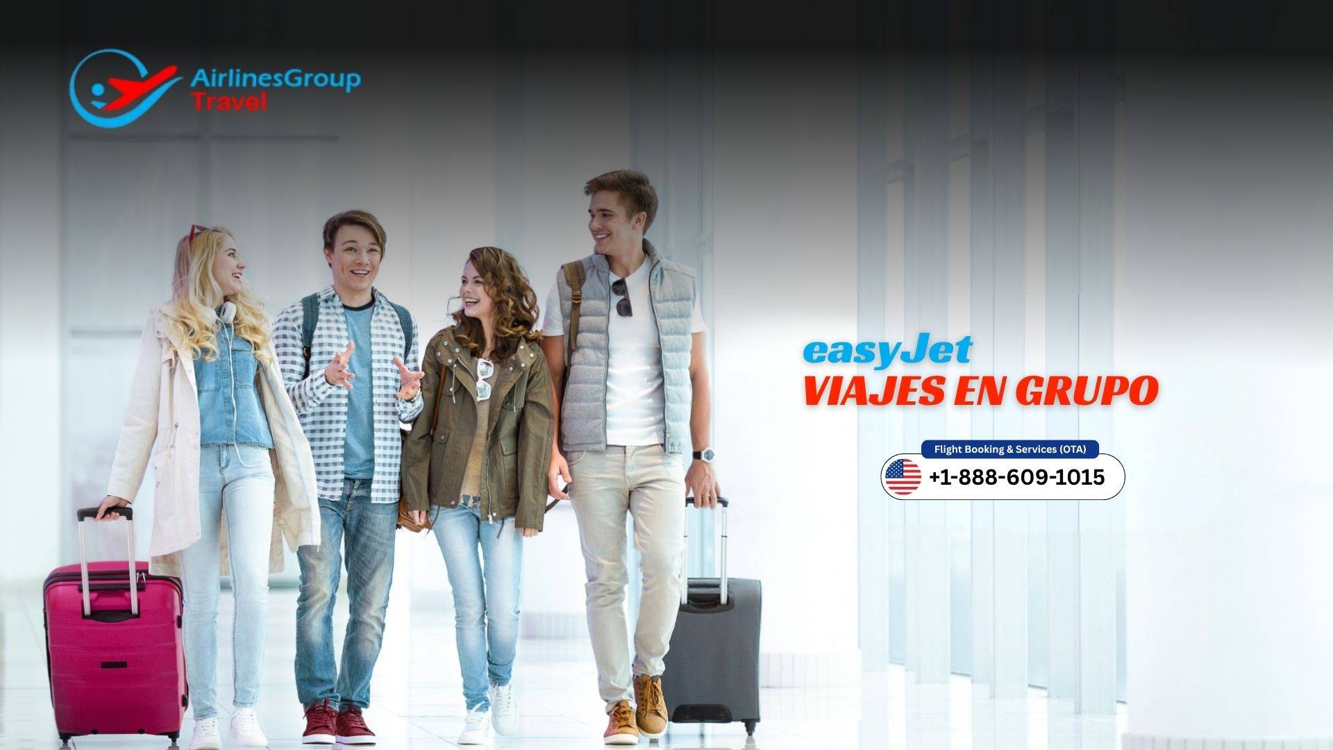 Viajes en grupo con easyJet
