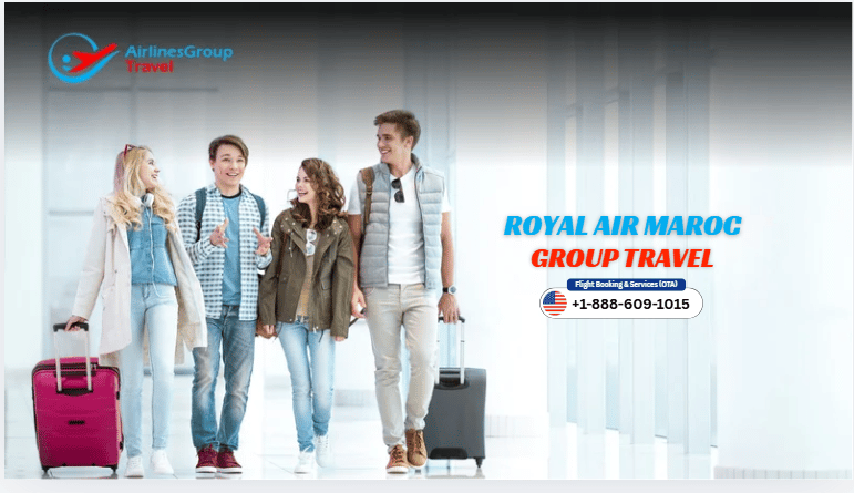 Royal Air Maroc group travel