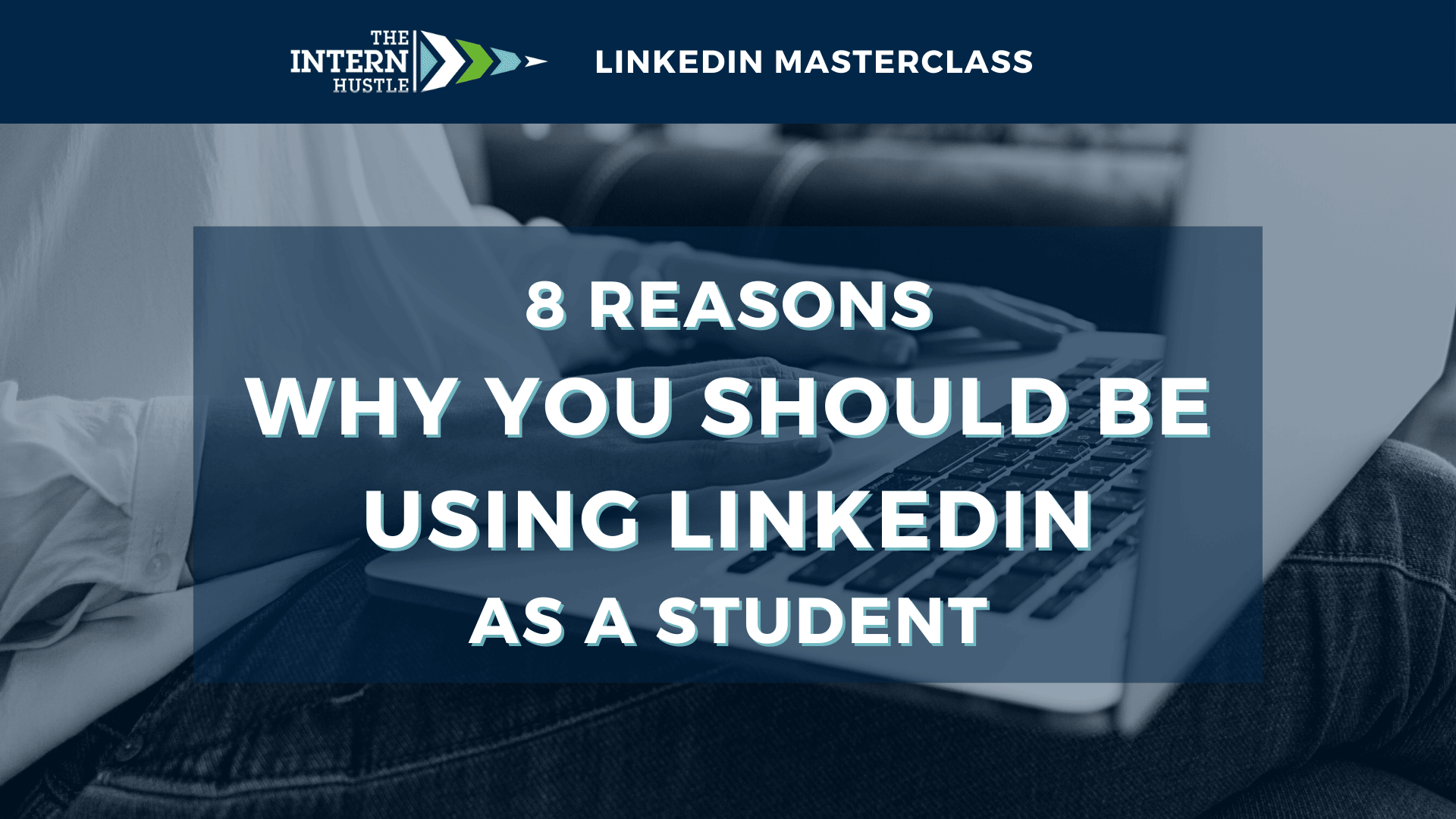 FREE LIVE MASTERCLASS: 8 Reasons Why You Should Be Using LinkedIn as a ...