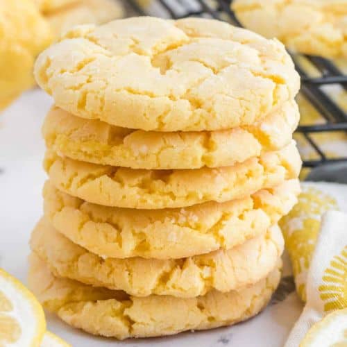 Lemon cookies
