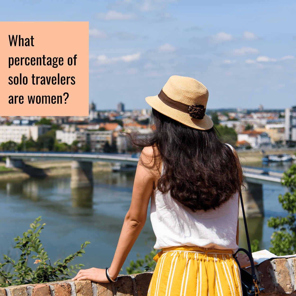 What percentage of solo travelers are women?