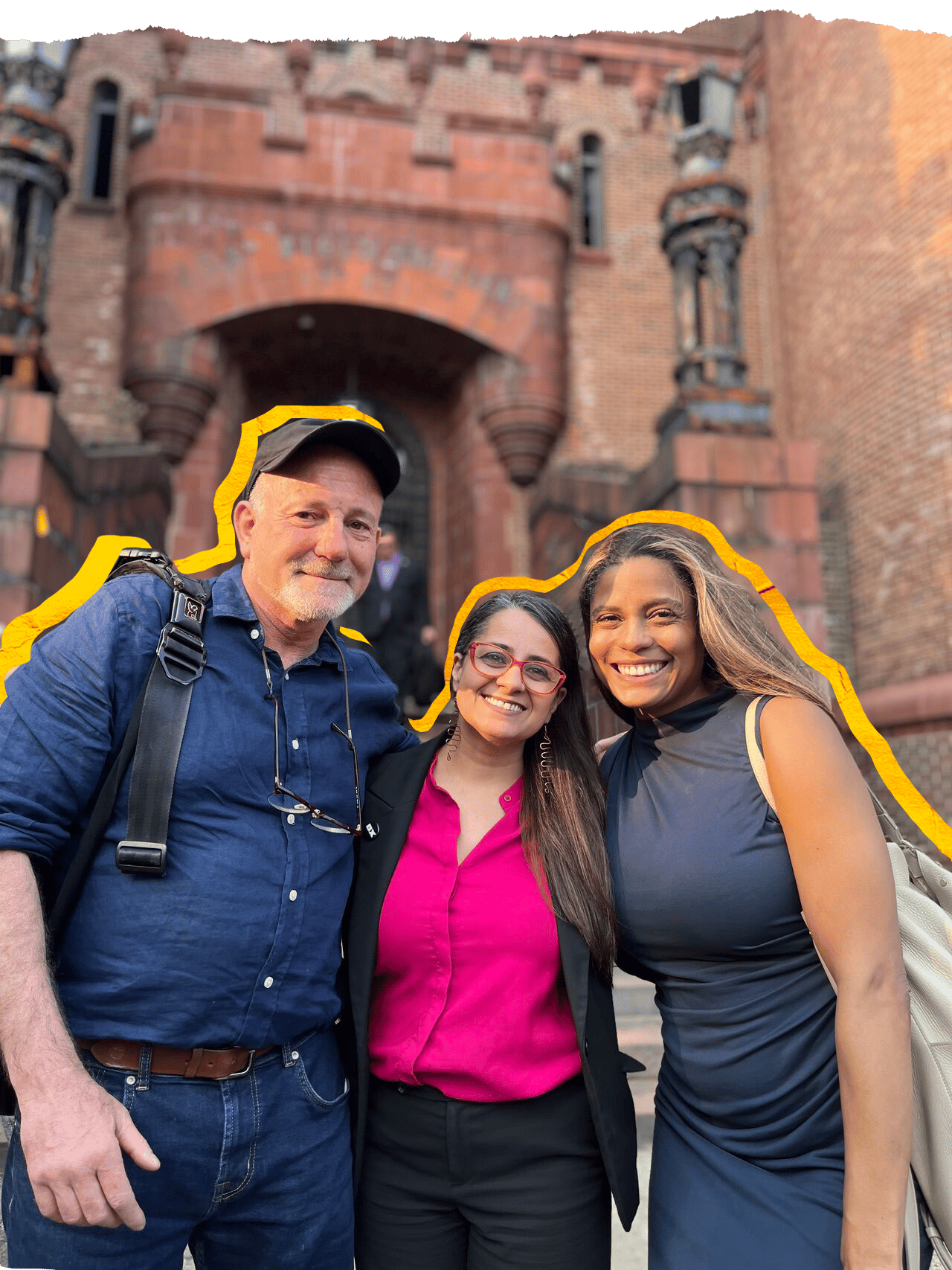 Left to Right: Paul Lipson, Barretto Bay Strategies; Sandra Lobo, Northwest Bronx Community & Clergy Coalition (NWBCCC); Elisse Douglass, East Freedman & Main