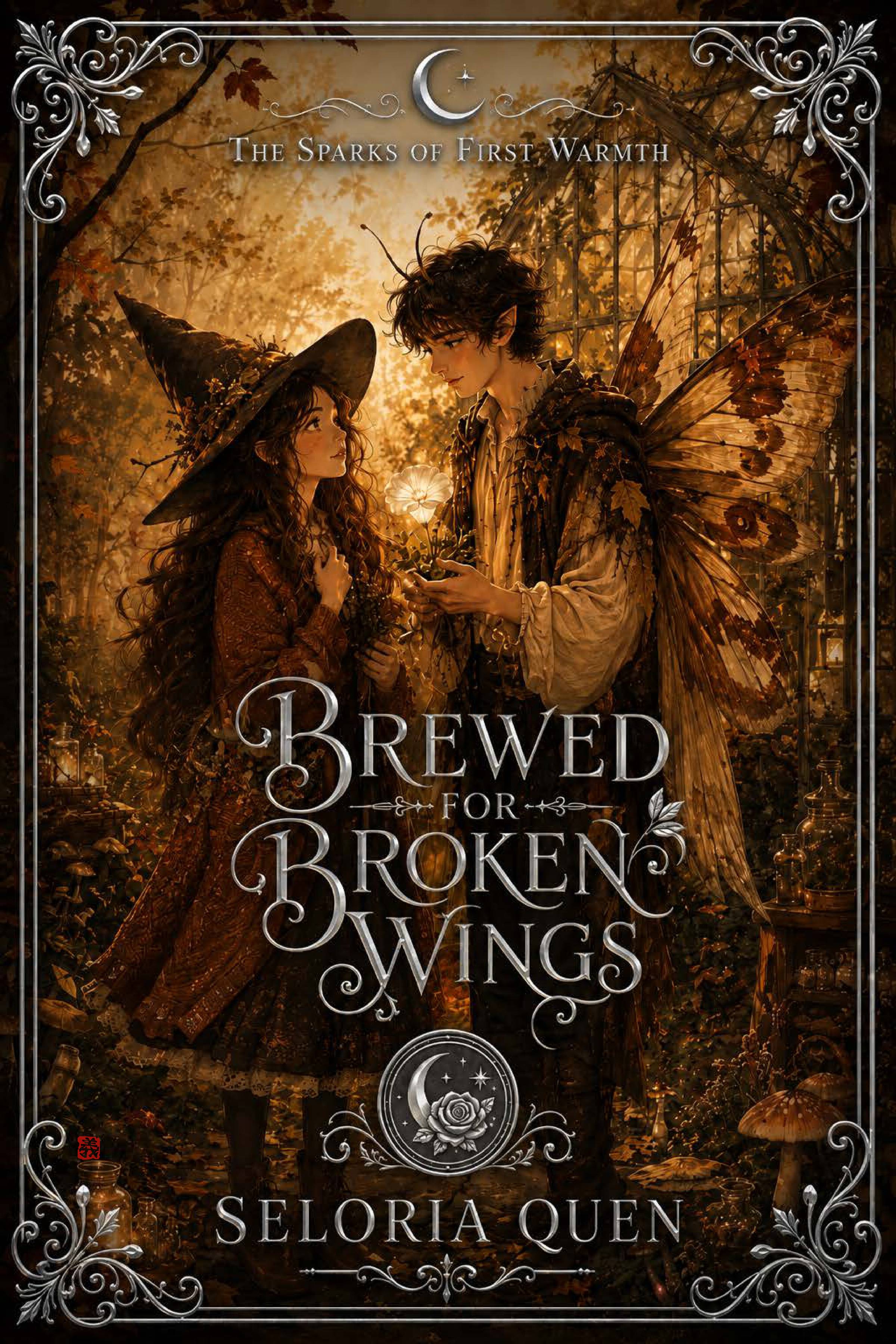 Brewed For Broken Wings - Cover Art