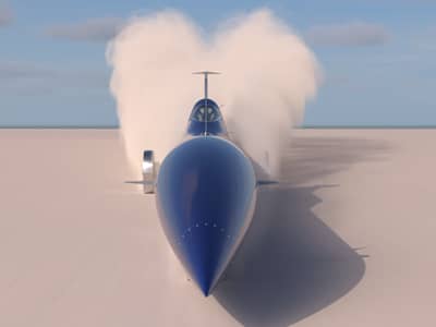 Aussie Invader 5R - Zero to Supersonic in 20 Seconds