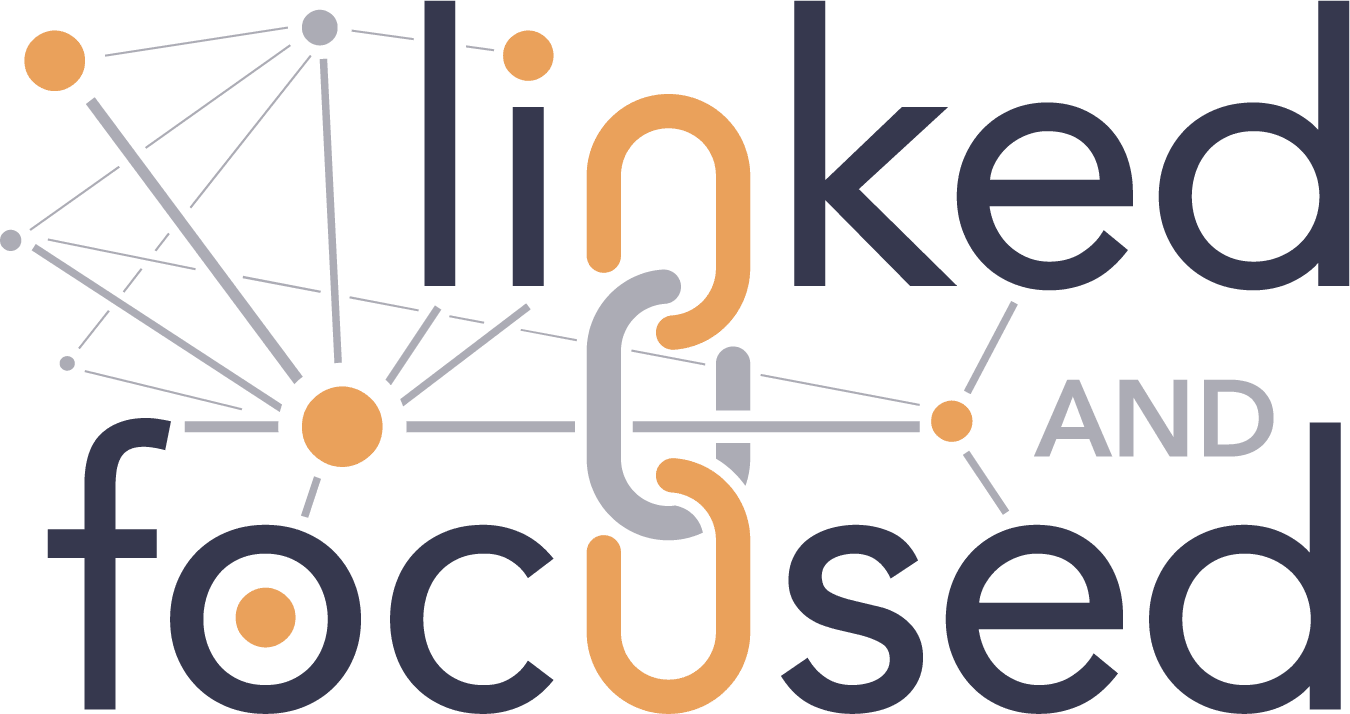 Linked and Focused Logo