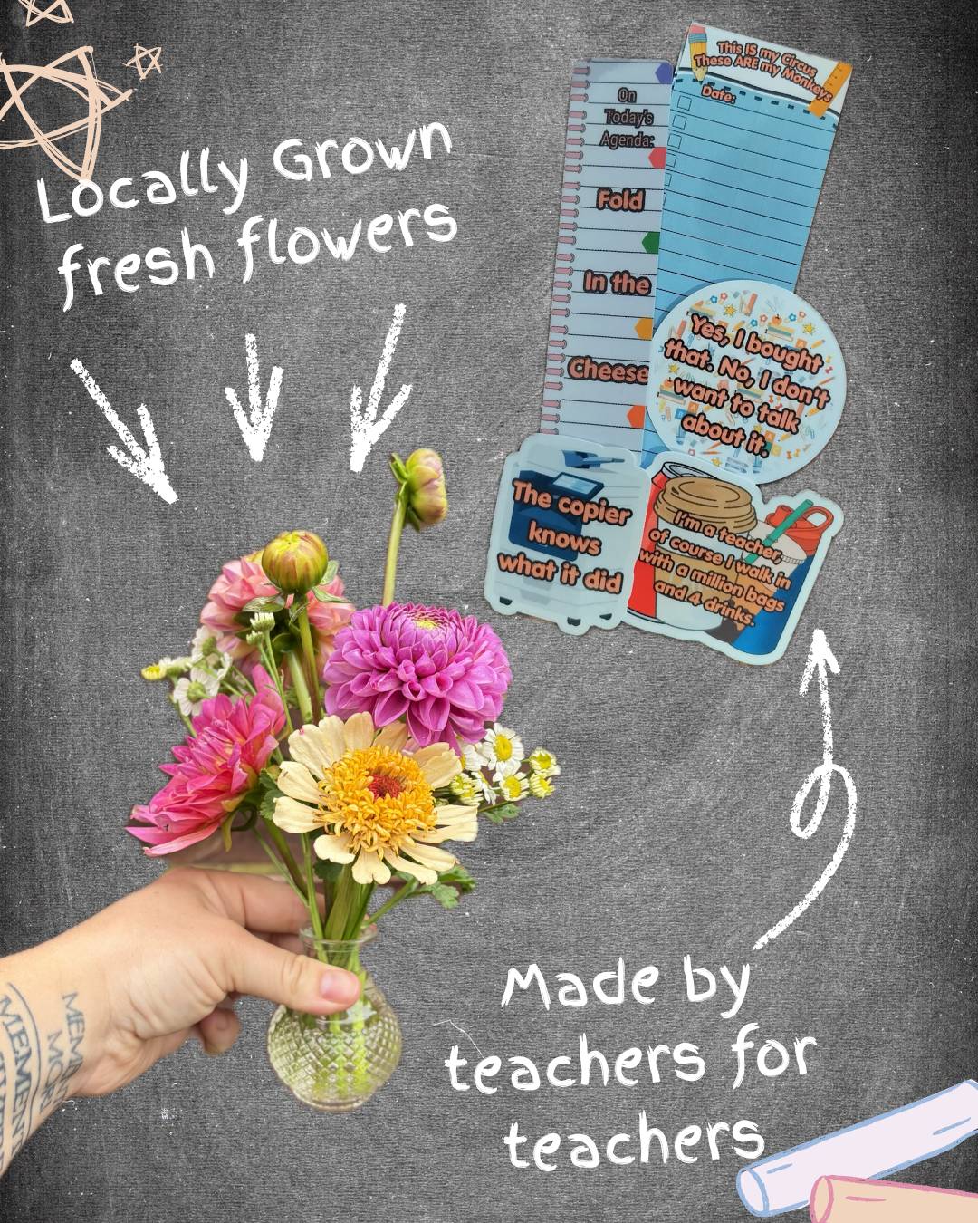 Back to School Teacher Gift Bundle 