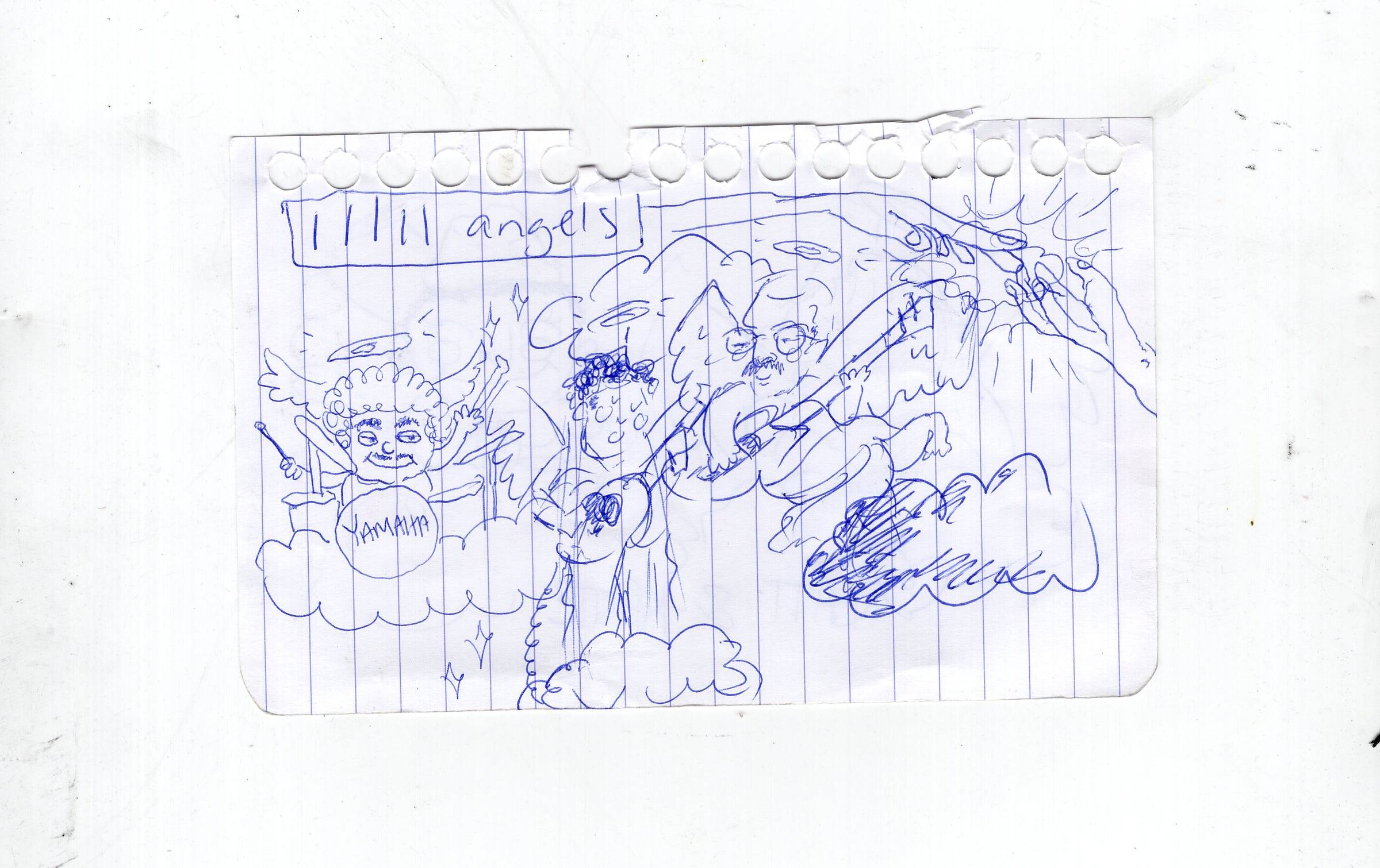 Us as Live Angels by Katt and Katie