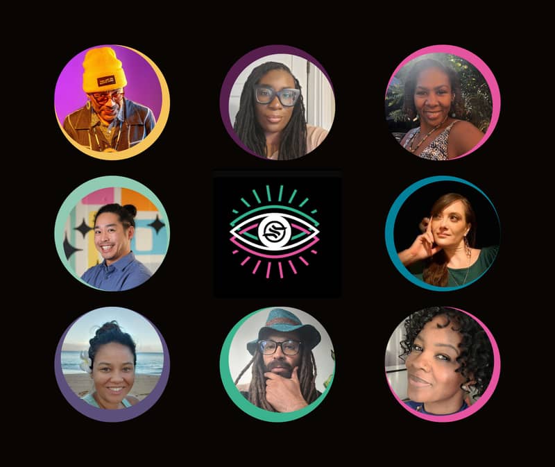Profile images of members of the Strategy & Solidarity Collective