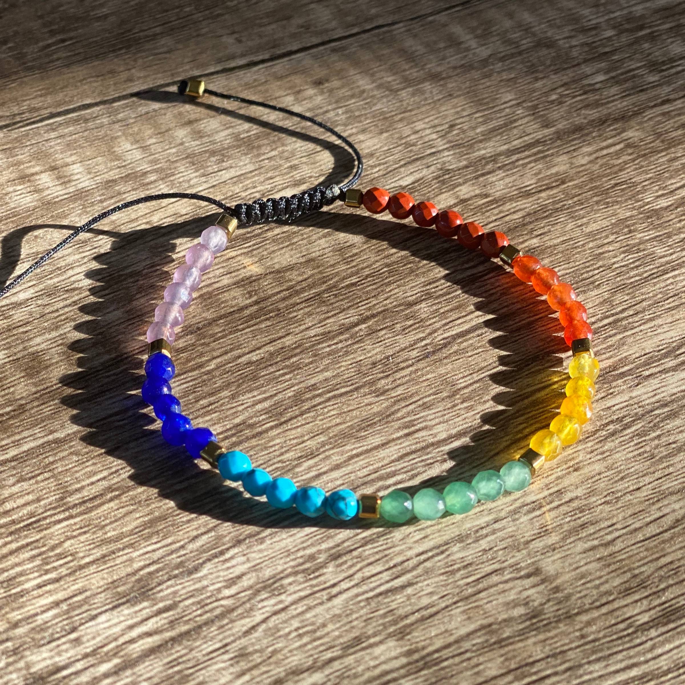 Chakra bracelets