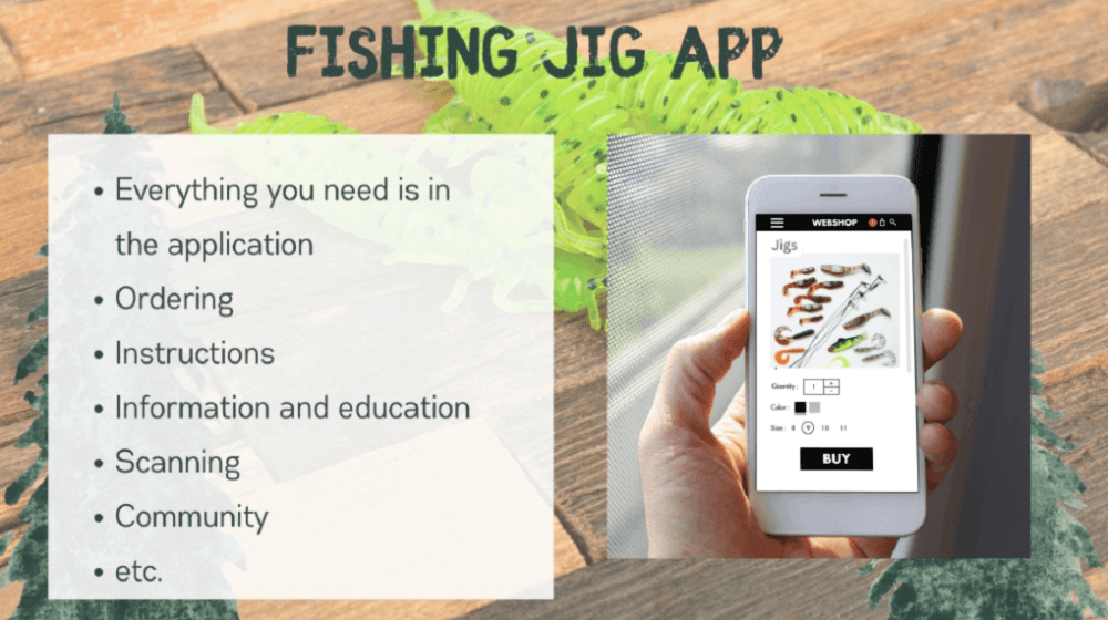 LCDF Course Example—Fishing Jigs With Future by Laura Tahvanainen