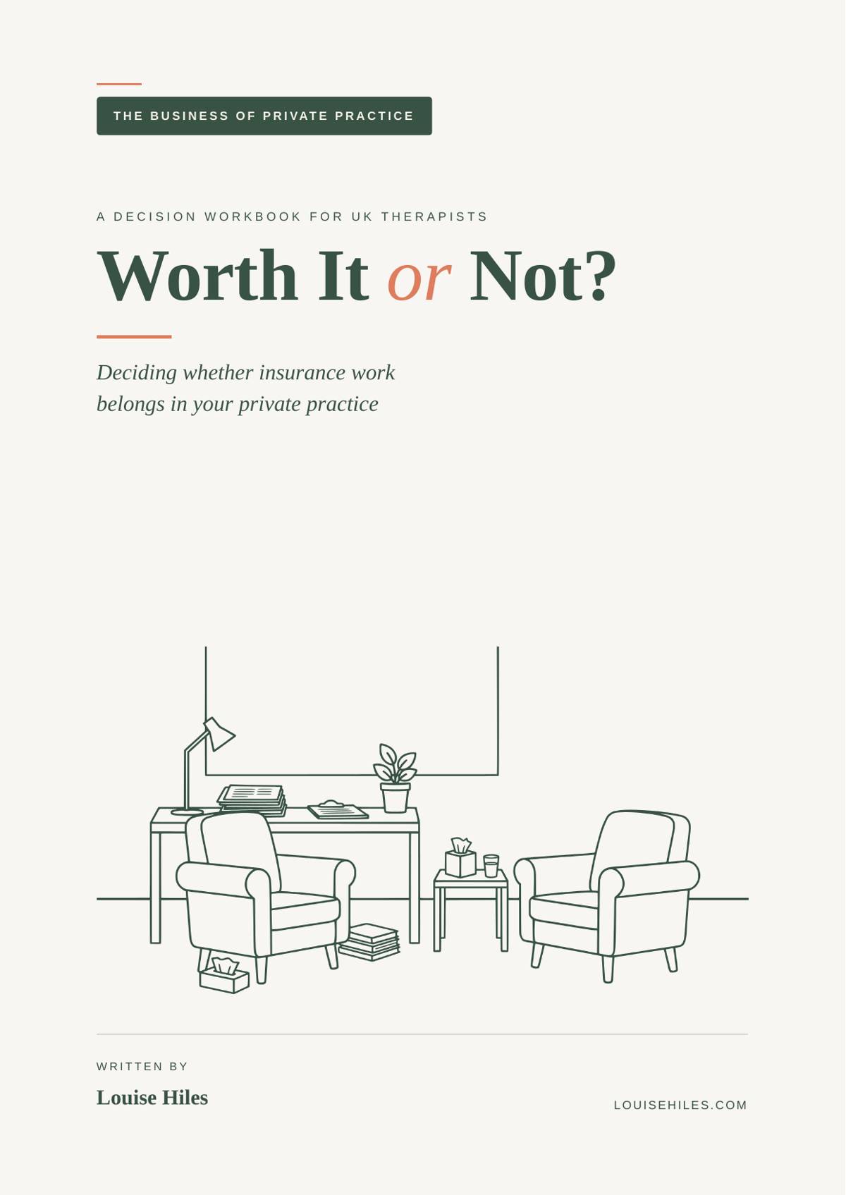 Cover of the Worth It or Not? guide by Louise Hiles