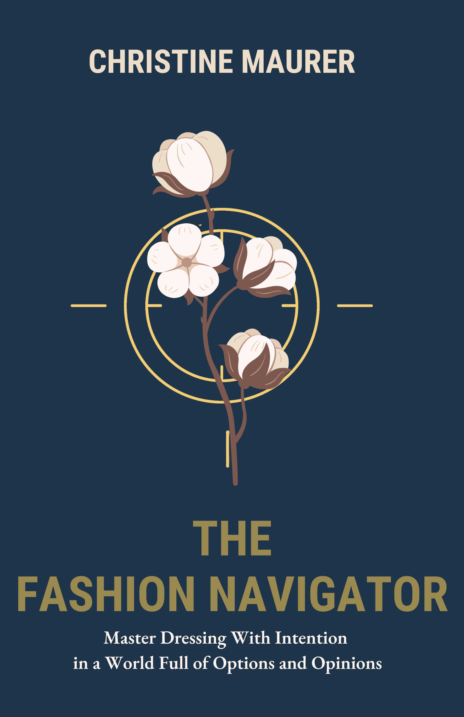 Book Cover - THE FASHION NAVIGATOR