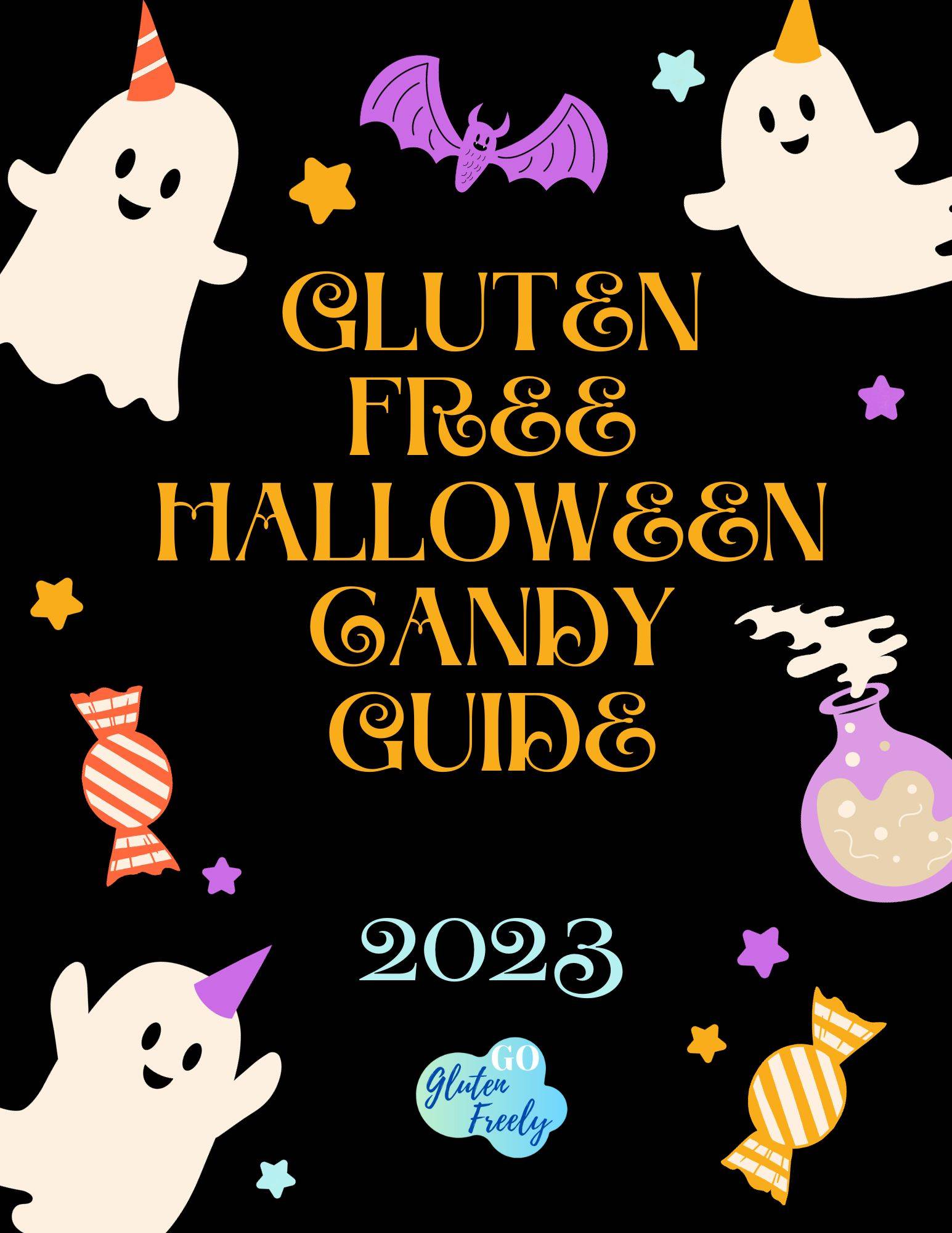 GlutenFree Halloween Candy List from a Celiac Mom (2023)