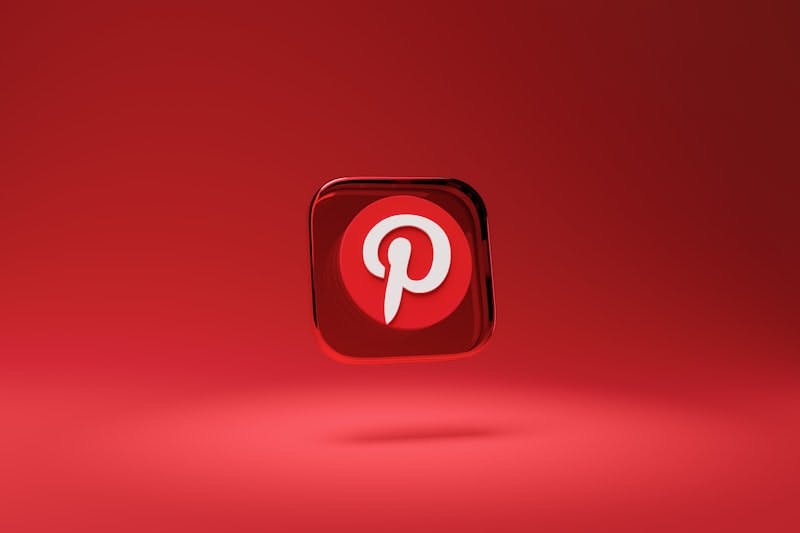 Pinterest app icon in 3D. More 3D app icons like these are coming soon. You can find my 3D work in the collection called "3D Design".
